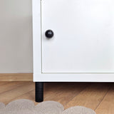 Furniture legs STRIPES | black