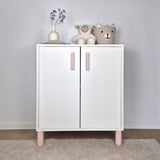 Light pink cabinet handle for IKEA furniture
