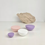 Flat round knob BALANCE