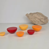 Flat round knob BALANCE