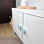 Mint round knobs for cabinet