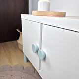 Mint round knobs for cabinet