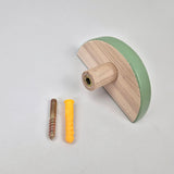 Wall hook MOON | white