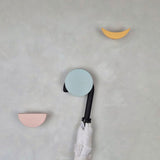 Wall hook MOON | turquoise