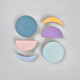 Wall hook MOON | white