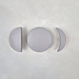 Wall hook MOON | gray