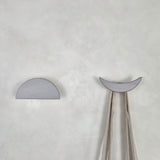 Wall hook MOON | gray