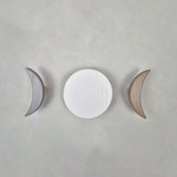 Wall hook MOON | gray