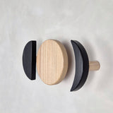 Wall hook MOON | wooden
