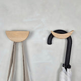 Wall hook MOON | wooden
