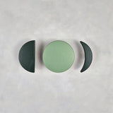 Wall hook MOON | green