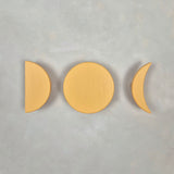 Wall hook MOON | yellow