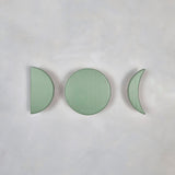 Wall hook MOON | green