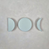 Wall hook MOON | mint