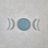 Wall hook MOON | turquoise