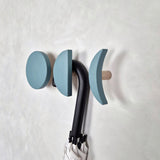 Wall hook MOON | turquoise