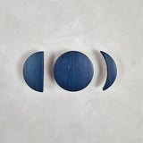 Wall hook MOON | dark blue