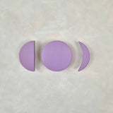 Wall hook MOON | purple