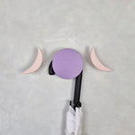 Colorful wall hooks MOON