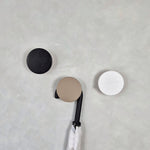 Round colorful wall hooks MOON