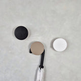 Round colorful wall hooks MOON