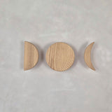 Wall hook MOON | glowing