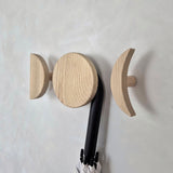 Wall hook MOON | glowing