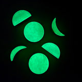 Wall hook MOON | glowing