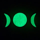 Wall hook MOON | glowing