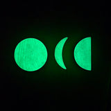 Wall hook MOON | glowing