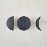 Wall hook MOON | anthracite