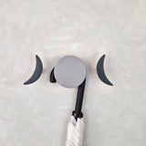Wall hook MOON | anthracite