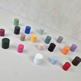 Cylinder knob | white