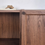 Cylinder knob | white