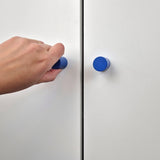 Cylinder knob | white