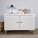 Cylinder knob | white