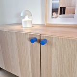 Cylinder knob | white