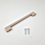 Beige Long thin cabinet handles