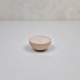 Wooden flat round knob BALANCE