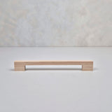 Thin long wooden handle