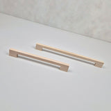 Thin long wooden handle