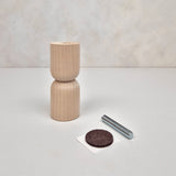 Wooden furniture leg