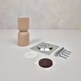 Wooden furniture leg