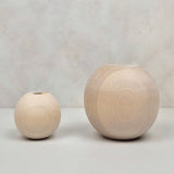 Wooden ball furniture leg