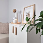 IKEA Eket with wooden furniture handle