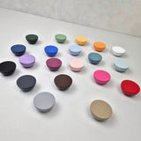Flat round knob BALANCE