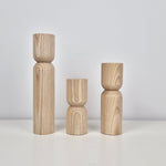 Wooden cabinet legs