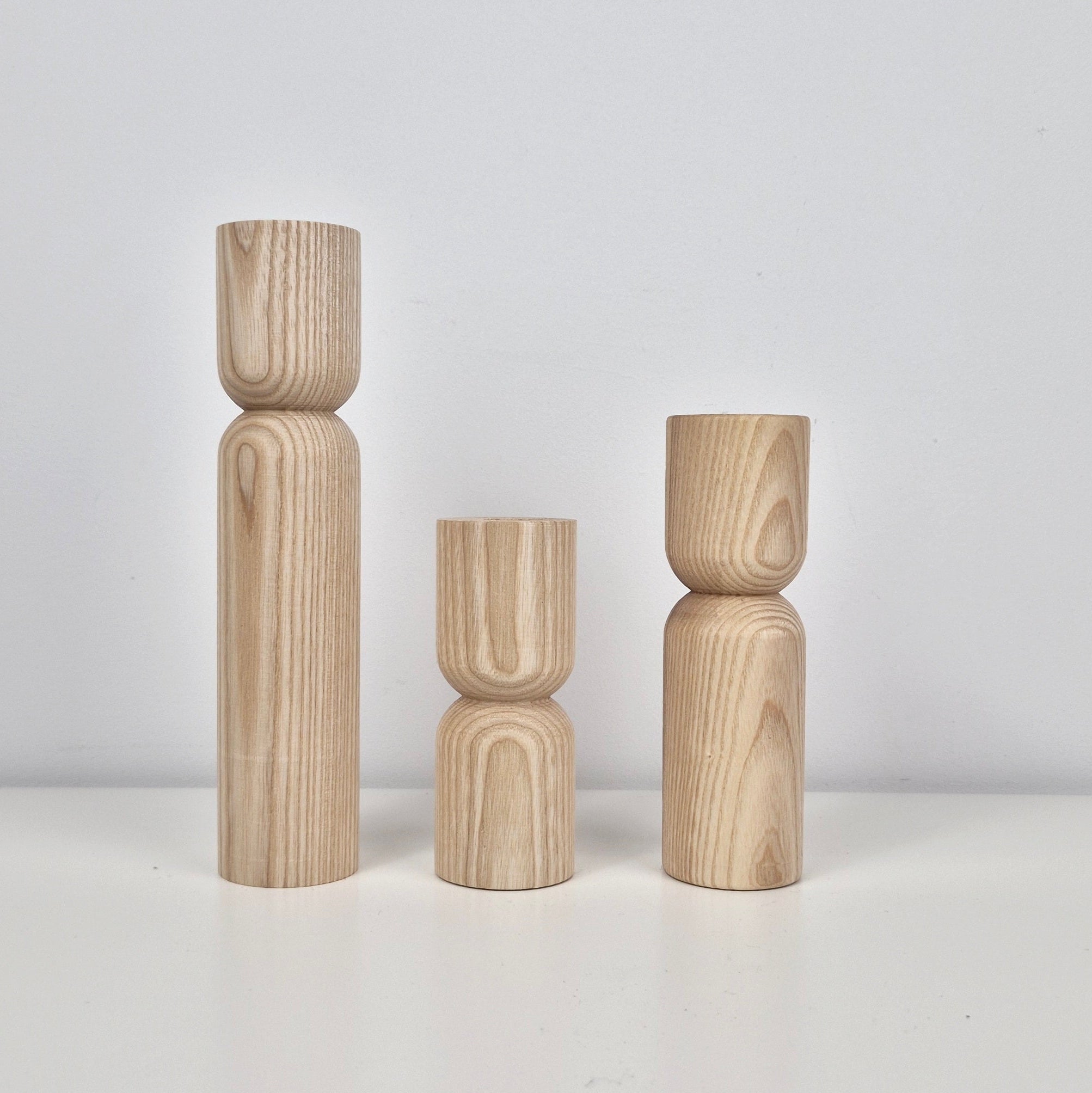 Wooden cabinet legs
