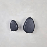Dark grey wall hooks