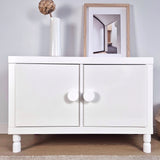 Flat round knob BALANCE